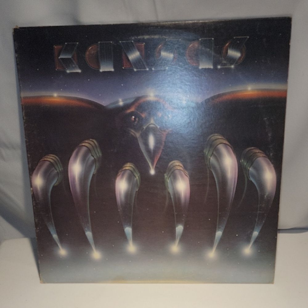 Kansas Vinyl Record Album